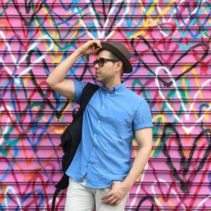 Meet your Posher, Fred